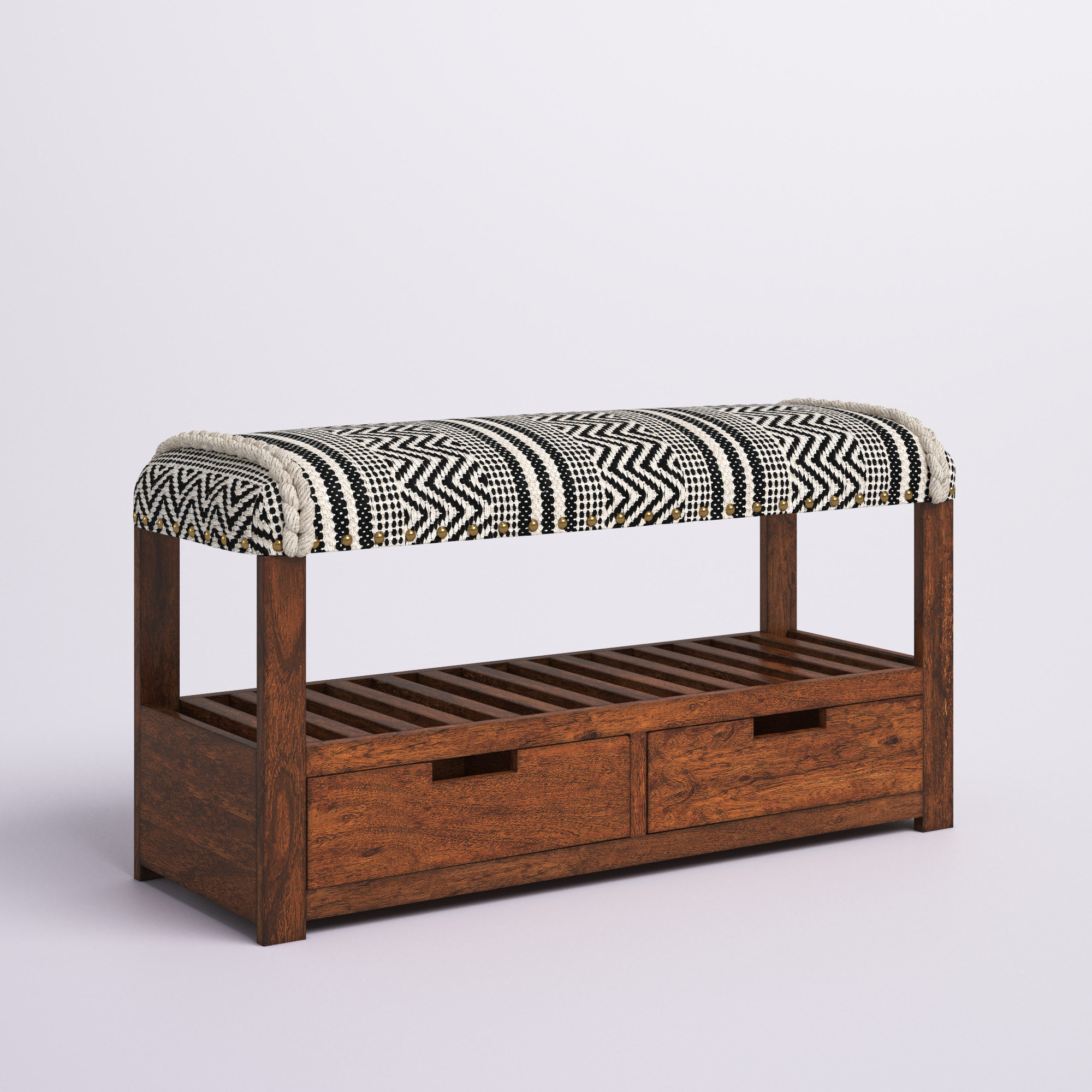 Yasmina+Cotton+Upholstered+